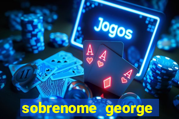 sobrenome george stardew valley